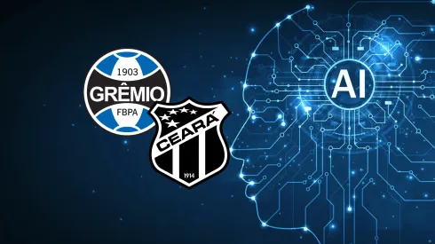 Inteligência artificial revela placar exato de Grêmio x Ceará