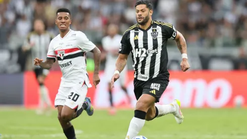SP – BELO HORIZONTE – 06/04/2025 – BRASILEIRO A 2025, ATLETICO-MG X SAO PAULO – Hulk jogador do Atletico-MG durante partida contra o Sao Paulo no estadio Mineirao pelo campeonato Brasileiro A 2025. Foto: Gilson Lobo/AGIF