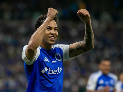 Kaio Jorge comemora vitória do Cruzeiro e cita clássico contra o Atlético-MG