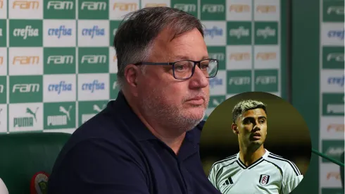 Palmeiras tem concorrência por Andreas Pereira (Imagem: Cesar Greco/Palmeiras/ Gualter Fatia/Getty Images)