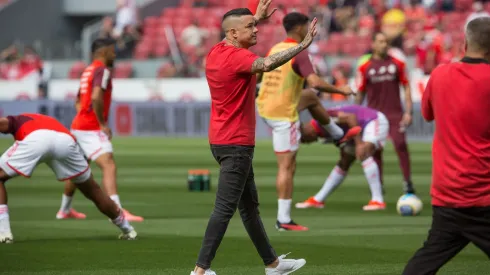 D’Alessandro, ídolo e dirigente do Internacional. Foto: Pedro H. Tesch/Getty Images