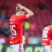 Internacional negocia e libera o atacante Lucca, de graça, para o Ceará, com porcentagem de venda futura