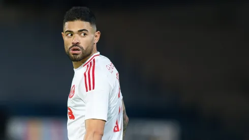 Bruno Tabata, jogador do Internacional. Foto: Anderson Romao/AGIF