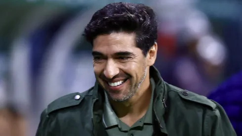 SP – SAO PAULO – 26/07/2025 – BRASILEIRO A 2025, PALMEIRAS X GREMIO – Abel Ferreira tecnico do Palmeiras durante partida contra o Gremio no estadio Arena Allianz Parque pelo campeonato Brasileiro A 2025. Foto: Marcello Zambrana/AGIF