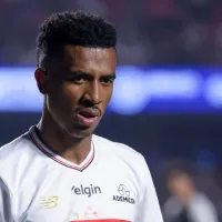 Substituído no 1º tempo, Marcos Antônio, do São Paulo, não preocupa nos bastidores