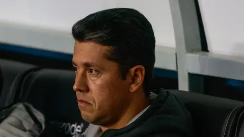 Carpini critica arbitragem em derrota do Juventude para o Botafogo.