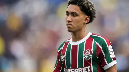 Isaque, jogador do Fluminense
