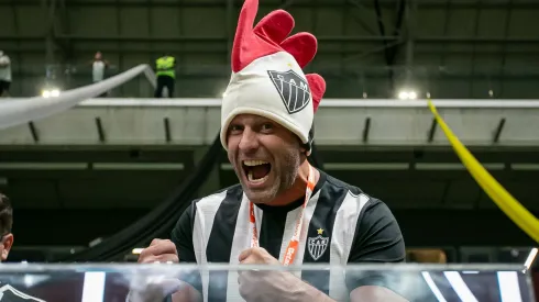 MG – BELO HORIZONTE – 02/10/2024 – COPA DO BRASIL 2024, ATLETICO-MG X VASCO – Torcida do Atletico-MG durante partida contra Vasco no estadio Arena MRV pelo campeonato Copa Do Brasil 2024. Foto: Fernando Moreno/AGIF