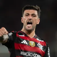 Arrascaeta brilha em goleada histórica do Flamengo no Brasileirão e é um dos destaques da partida