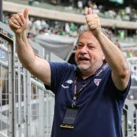 Júlio Casares dá aval e São Paulo encaminha contratação de Brayan Grance, meia do Olimpia