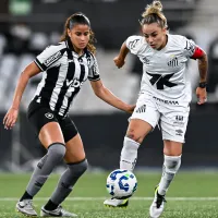 Botafogo perde para o Santos por 1×0 em casa e terá que buscar o prejuízo fora de casa na final do Brasileirão Feminino A2