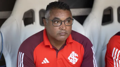 Roger Machado, técnico do Internacional. Foto: Baggio Rodrigues/AGIF