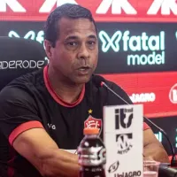 Rodrigo Chagas é apresentado como interino do Vitória e revela que fará trabalho para ‘recuperação psicológica’