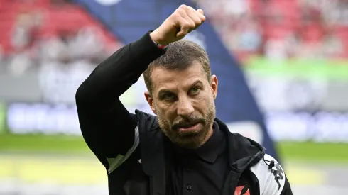 DF – BRASILIA – 12/07/2025 – BRASILEIRO A 2025, VASCO X BOTAFOGO – Pedrinho presidente do Vasco antes da partida contra o Botafogo no estadio Mane Garrincha pelo campeonato Brasileiro A 2025. Foto: Mateus Bonomi/AGIF