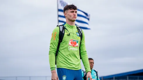 Gabriel Menegon é um dos destaques das categorias de base do Grêmio. Foto: Staff Images / CBF