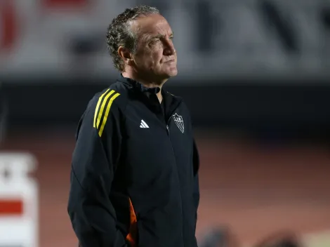 Cuca avisa a diretoria do Atlético-MG que não vai entregar o cargo