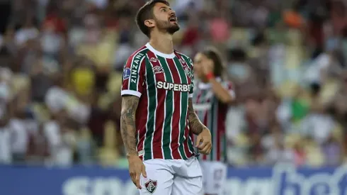 Everaldo, jogador do Fluminense