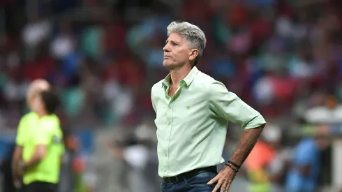 BA – SALVADOR – 28/08/2025 – COPA DO BRASIL 2025, BAHIA X FLUMINENSE – Renato Gaucho tecnico do Fluminense durante partida contra o Bahia no estadio Fonte Nova pelo campeonato Copa Do Brasil 2025. Foto: Jhony Pinho/AGIF