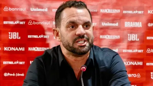 Magrão, ídolo do Internacional.Foto: Tomás Hammes