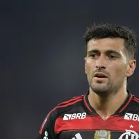 Samuel Lino detalha parceria com Arrascaeta e faz comparação inédita com Griezmann, ex-companheiro no Atlético de Madrid