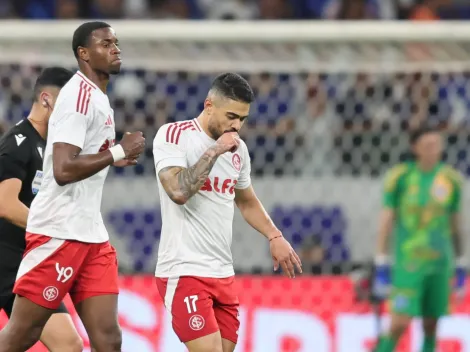 Bruno Tabata não joga o duelo entre Internacional e Fortaleza