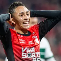 Athletico-PR vacila e Cruzeiro para multa rescisória de R$10 milhões de Kauã Moraes