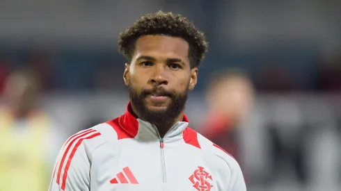 Wesley, jogador do Internacional. Foto: Anderson Romao/AGIF