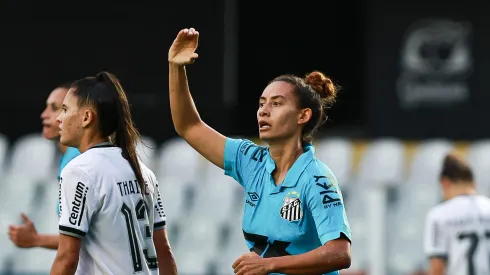 Santos Feminino (Créditos: Rebeca Reis/ Staff Images Woman/ CBF)