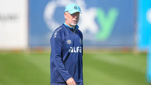 Mano Menezes, técnico do Grêmio. FOTO: ANGELO PIERETTI/GRÊMIO FBPA