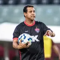 Vitória terá interino Rodrigo Chagas no comando contra o Atlético-MG; técnico faz sua estreia na Série A