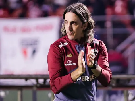 Atlético-MG tem negociações em andamento com Luiz Zubeldia