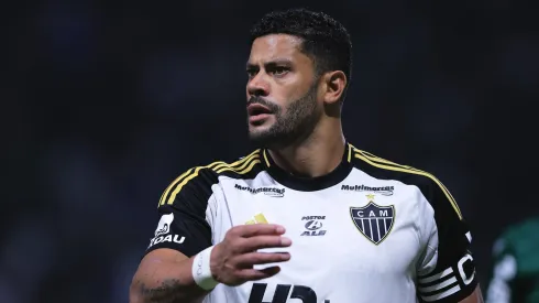 SP – SAO PAULO – 20/07/2025 – BRASILEIRO A 2025, PALMEIRAS X ATLETICO-MG – Hulk jogador do Atletico-MG durante partida contra o Palmeiras no estadio Arena Allianz Parque pelo campeonato Brasileiro A 2025. Foto: Ettore Chiereguini/AGIF