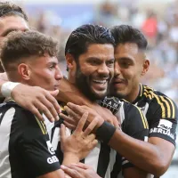 Dudu, Hulk e Cuello entram em campo e somam reforços em Atlético-MG x Vitória pelo Brasileirão