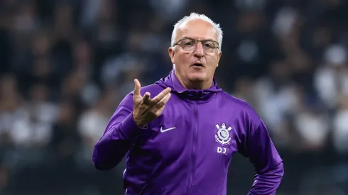 SP – SAO PAULO – 21/05/2025 – COPA DO BRASIL 2025, CORINTHIANS X NOVORIZONTINO – Dorival Jr tecnico do Corinthians durante partida contra o Novorizontino no estadio Arena Corinthians pelo campeonato Copa Do Brasil 2025. Foto: Marcello Zambrana/AGIF