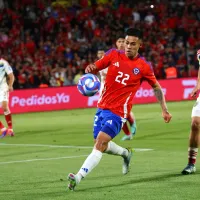 Aravena, atacante do Grêmio, está na convocação final do Chile que enfrenta o Brasil, nas Eliminatórias