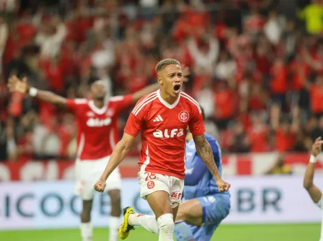 Vitinho, do Internacional, volta a marcar em Brasileirão depois de 11 meses