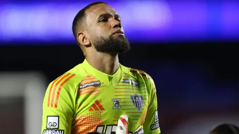 SP – SAO PAULO – 24/08/2025 – BRASILEIRO A 2025, SAO PAULO X ATLETICO-MG – Everson goleiro do Atletico durante a partida contra o Sao Paulo no estadio Morumbis em Sao Paulo (SP), pelo campeonato Brasileiro A 2025. Foto: Marlon Costa/AGIF