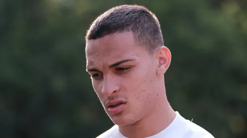 Ex-São Paulo, Antony se tornou reforço do Real Betis.