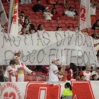 Internacional atinge o pior público do ano, no Beira-Rio, na vitória contra o Fortaleza, pelo Brasileirão