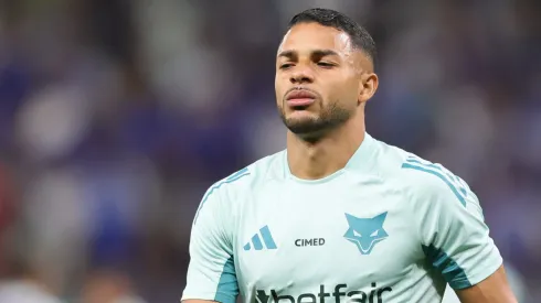 Wanderson, jogador do Cruzeiro