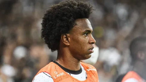 William jogador do Corinthians durante partida contra o Ceara no estadio Arena Castelao pelo campeonato Brasileiro A 2021.