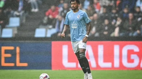 VIGO, SPAIN – MAY 5: Jailson of Celta Vigo in action during the LaLiga EA Sports match between Celta Vigo and Villarreal CF at Estadio Balaidos on May 5, 2024 in Vigo, Spain.(Photo by Octavio Passos/Getty Images)