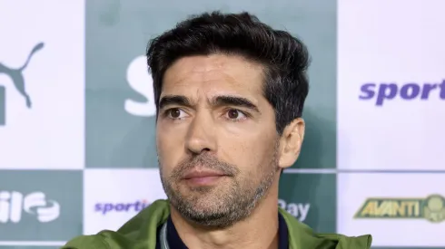 Abel Ferreira tem contrato com o Palmeiras até dezembro.