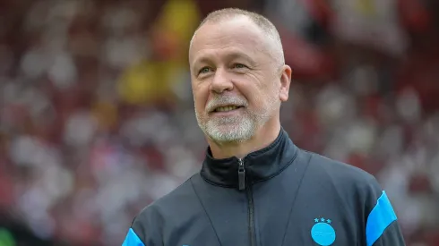 Mano Menezes, técnico do Grêmio. Foto: Thiago Ribeiro/AGIF