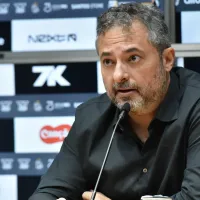 Mesmo sem garantir renovação de Neymar, Alexandre Mattos defende jogador do Santos e afirma que será importante na Copa