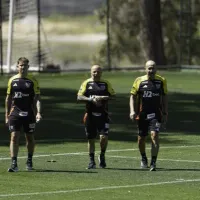 Jorge Sampaoli comanda o primeiro treino no retorno ao Atlético-MG e já tem missão difícil
