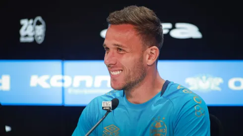 Arthur, jogador do Grêmio. Foto: Maxi Franzoi/AGIF