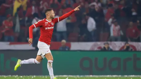 Nico López, ex-jogador do Internacional. Foto: Bruna Prado/Getty Images