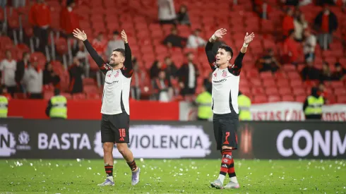 Flamengo é favorito para chegar na final da Libertadores. Foto: Maxi Franzoi/AGIF