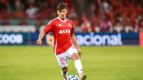 Bernabei, jogador do Internacional. Foto: Maxi Franzoi/AGIF